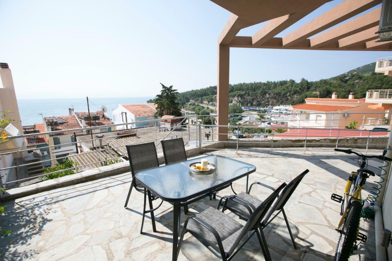 Gala House Apartman Kavála Kültér fotó