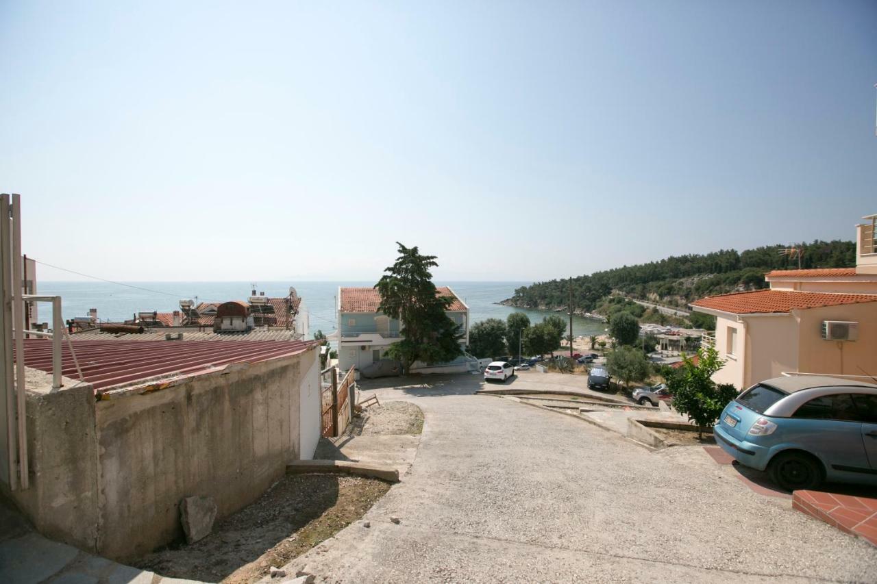 Gala House Apartman Kavála Kültér fotó