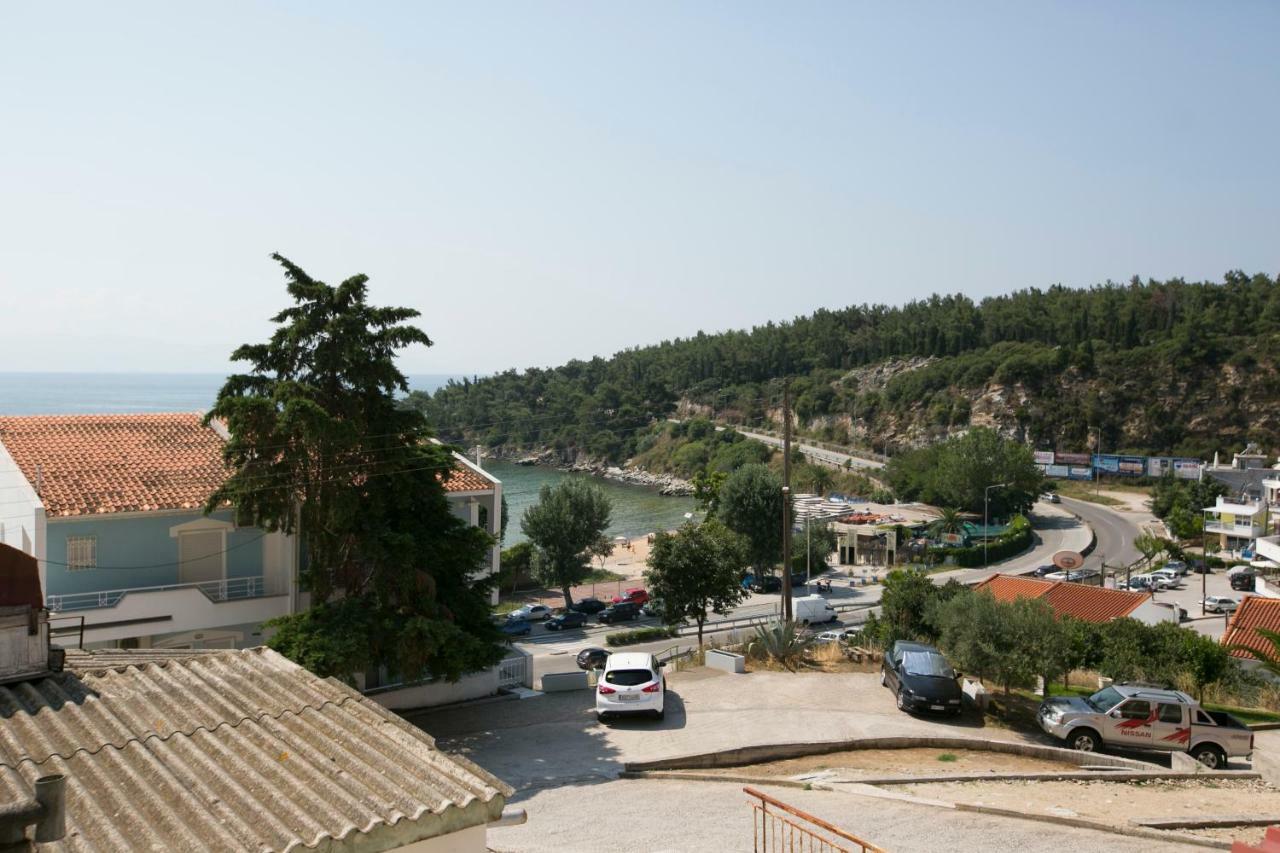 Gala House Apartman Kavála Kültér fotó