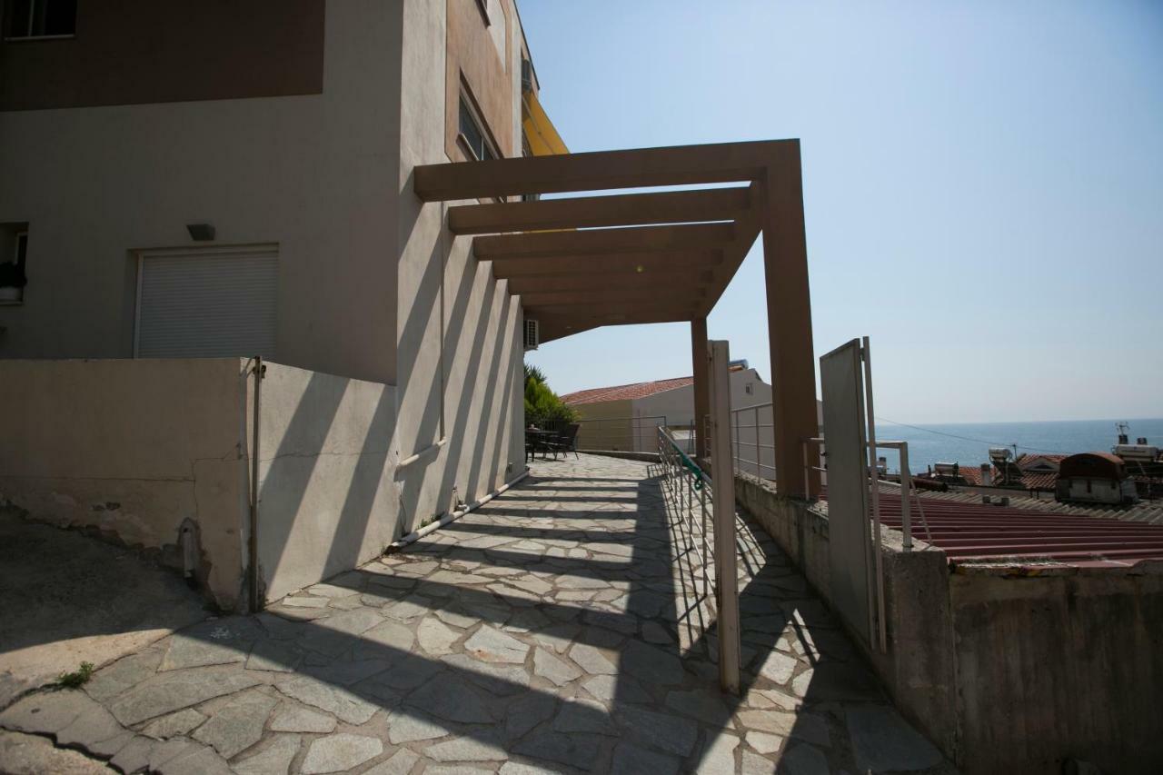 Gala House Apartman Kavála Kültér fotó